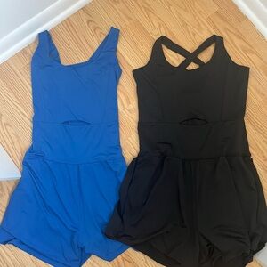 Athletic Rompers bundle Size Women Small